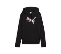 PUMA ESS Logo Lab Hoodie TR, Sweats à Capuche Mixte, PUMA Black,