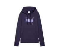 PUMA Ess Logo Lab Metallic Hoodie TR Sweats à Capuche Femme (Lot de 1)