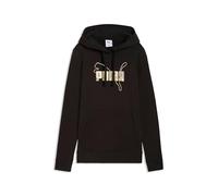 PUMA Ess Logo Lab Metallic Hoodie TR Sweats à Capuche Femme (Lot de 1)