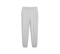 PUMA ESS Logo Lab Pants TR, Pantalon tricoté Femme, Light Gray Heather,