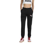 PUMA ESS Logo Lab Pants TR, Pantalon tricoté Femme, Light Gray Heather,