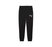 PUMA ESS Logo Lab Pants TR, Pantalon tricoté Femme, PUMA Black,