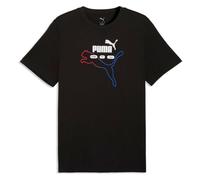 PUMA Ess Logo Lab Summer Short Sleeve T-Shirt L