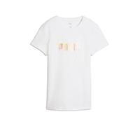 PUMA ESS Logo Lab T-Shirt métallique