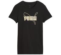 PUMA ESS Logo Lab T-Shirt métallique