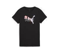 PUMA ESS Logo Lab Tee, T-Shirts Mixte, PUMA Black,