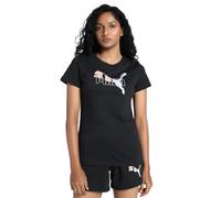 PUMA T-shirt ESS Logo Lab Tee Mixte Noir