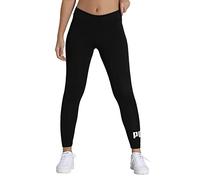PUMA Ess Logo Leggings Femme, Black, XS