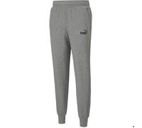 PUMA ESS Logo Pants TR cl Pantalon De Jogging Homme, Gris chiné, L