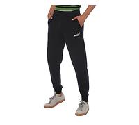 Puma ESS Logo Pants TR cl Pantalon de Jogging Homme, Black, S