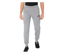 Puma ESS Logo Pants TR cl Pantalon De Jogging Homme, Gris, XXL