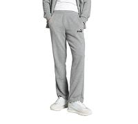 PUMA Ess Logo Pants Tr Op Srl - Pantalons Jogging - Homme,Gris (Medium Gray Heather),3XL