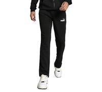 PUMA Ess Logo Pants Tr Op Srl - Pantalons Jogging - Homme,Puma Noir,XL