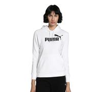 PUMA ESS Logo Sweat-Shirt à Capuche pour Femme Blanc 58679102