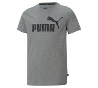 Vêtements Puma Jr Ess Logo Tee pour Enfant 4A Gris