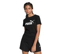 Puma Ess Logo Tee G - T-Shirt - Fille - Noir (puma 01) FR: 4 ans (Taille Fabricant: 104)