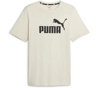 Puma Ess Logo Tee (S) T-Shirt Mens Neige alpine L Male