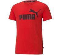PUMA ESS LOGO TEE T-SHIRT ENFANT ROUGE 58696011 7-8 ans