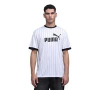 PUMA Ess Maillot rayé en Jersey pour Homme
