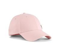 Puma Casquette de baseball ESS Metal Cat BB – logo en métal – Rose OSFA