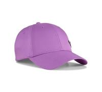 Puma, ESS Metal Cat Jr Casquette Unisexe Violet Taille Youth, Noir avec doré, Taille Unique