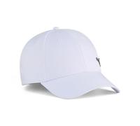 Puma Casquette ESS Metal PUMA Cat BB Mixte Blanc