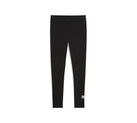PUMA ESS METALLIC Leggings, Joggings Femme, PUMA Black-Metallic Silver, L
