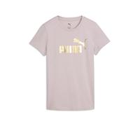 PUMA Ess Metallic No. 1 Logo Tee T-Shirts Mixte (Lot de 1)