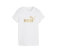 PUMA Ess Metallic No. 1 T-Shirt Unisexe avec Logo