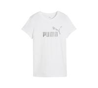 Puma T-shirt fonctionnel "Ess No. 1" argent/blanc Taille XL
