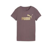 PUMA Ess Metallic No. 1 T-Shirt Unisexe avec Logo