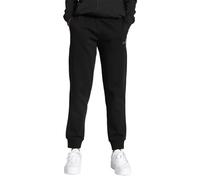 PUMA Ess+ Metallic Pants FL Pantalon tricoté Femme, Feuille Noire et dorée, L