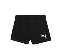 PUMA ESS Metallic Shorts TR G, Short tricoté Fille, PUMA Black,