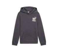 PUMA ESS+ Mid 90s Hoodie FL B, Transpirer Garçons, Galactic Gray, 681877