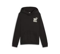 PUMA ESS+ Mid 90s Hoodie FL B, Transpirer Garçons, PUMA Black, 681877 152