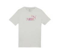 PUMA ESS NATURE 2.0 Tee G, T-shirts Fille, Alpine Snow,