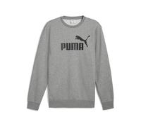 PUMA ESS No. 1 Logo Crew FL, Sudaderas Con tripulación Homme, Medium Gray Heather,