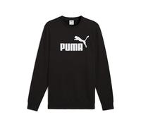 PUMA ESS No. 1 Logo Crew FL, Sudaderas Con tripulación Homme, PUMA Black,