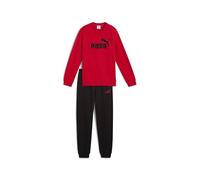 PUMA ESS No.1 Logo Crew Sweat Suit TR B, Trajes de punto Garçon, For All Time Red, 176