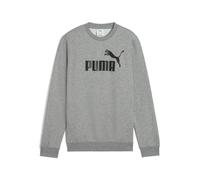 PUMA ESS No. 1 Logo Crew TR B, Sudaderas Con tripulación Garçon, Medium Gray Heather,
