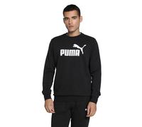 PUMA ESS No. 1 Logo Crew TR, Sudaderas Con tripulación Homme, PUMA Black, S
