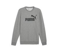 PUMA ESS No. 1 Logo Crew TR, Sweats d'équipage Homme, Medium Gray Heather,