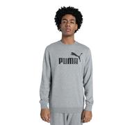 PUMA ESS No. 1 Logo Crew TR, Sweats d'équipage Homme, Medium Gray Heather,