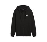 PUMA ESS No. 1 Logo Full-Zip Hoodie FL, Vestes Sweat Homme, PUMA Black,