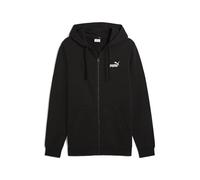 PUMA ESS No. 1 Logo Full-Zip Hoodie TR, Vestes Sweat Homme, PUMA Black, M