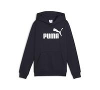 Puma ESS No. 1 Logo Hoodie FL B, Sudaderas Con Capucha Garçon, New Navy,