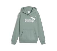 PUMA ESS No. 1 Logo Hoodie FL B, Sweats à Capuche Garçon, Green Moon, 140