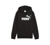 Sweat-shirt enfant garcons Puma ESSENTIAL BIG LOGO FZ HOODIE Noir 16 ans