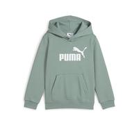 PUMA ESS No. 1 Logo Hoodie FL PS, Sudaderas Con Capucha Mixte Enfant, Green Moon, 116