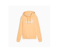 PUMA ESS No. 1 Logo Hoodie FL (s), Sweats à Capuche Mixte, Almost Apricot, S